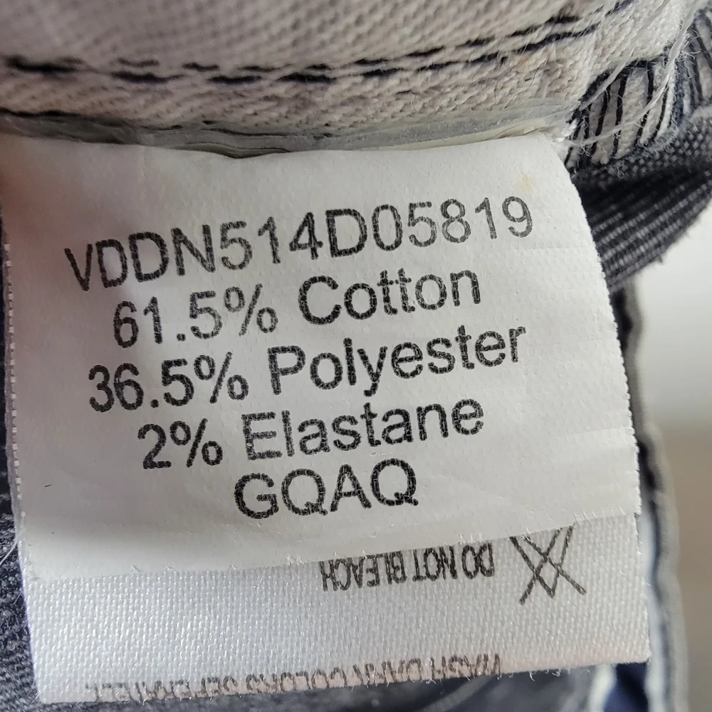 VDot Ultra Slim Men Jeans Pop Fit Mid Rise Tapered Light Faded Grey Tall 32 x 34